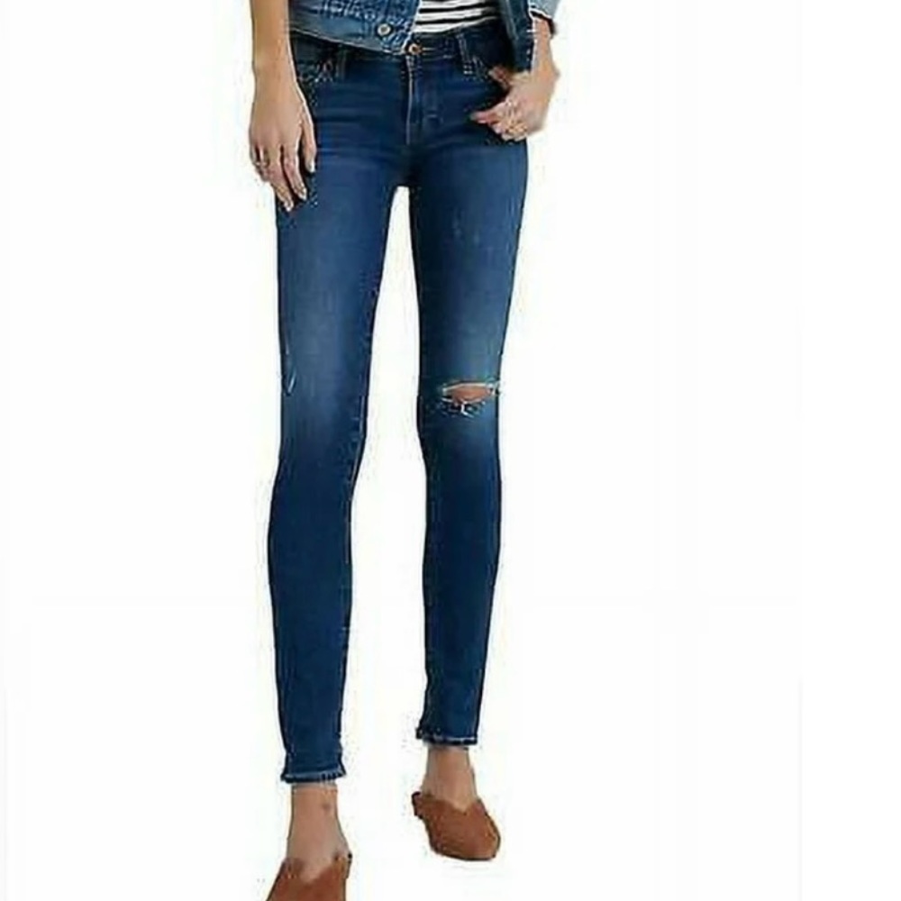 Lucky brand low rise skinny Lolita jeans